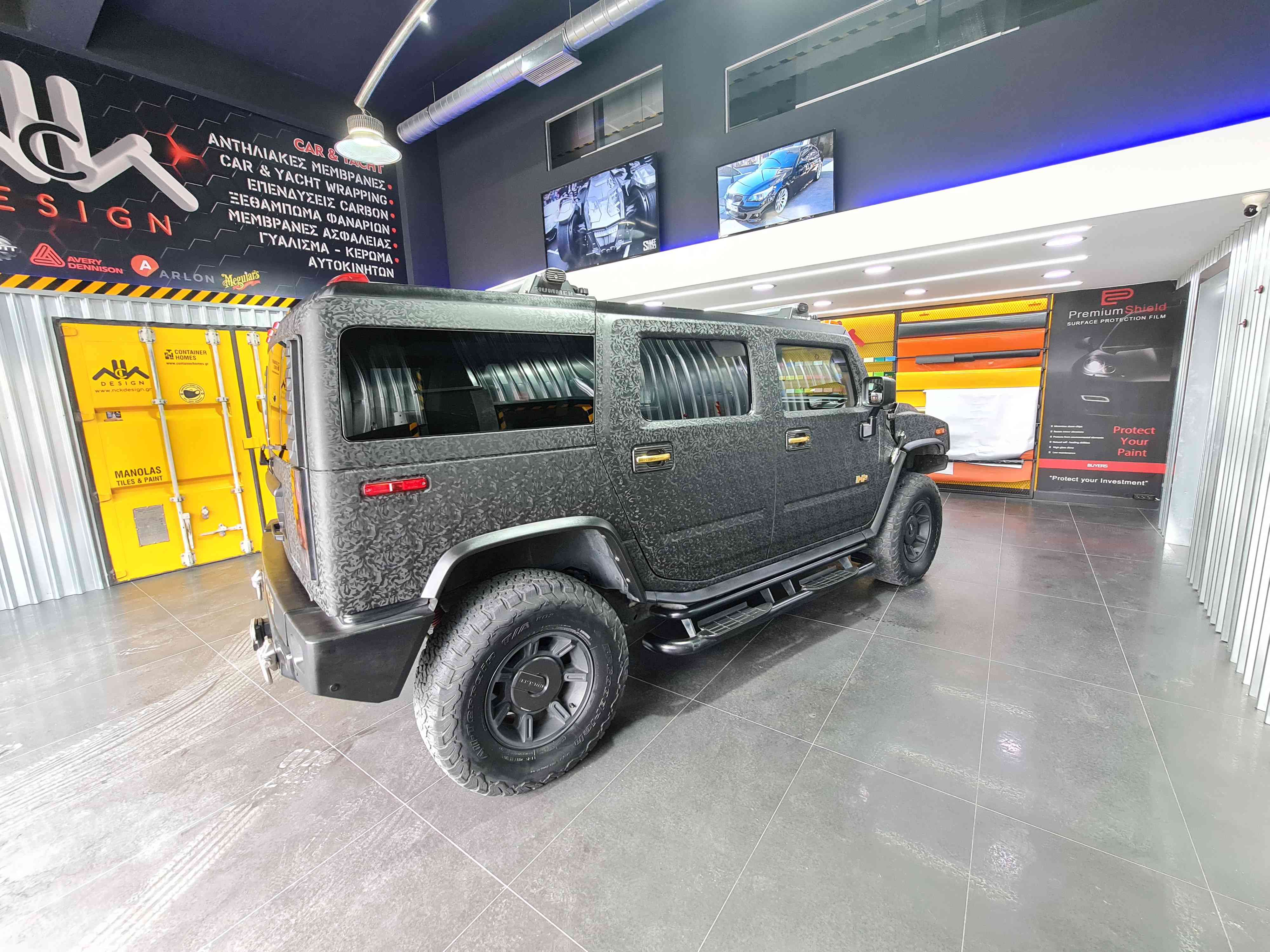 HUMMER H2 WRAP - NCK DESIGN