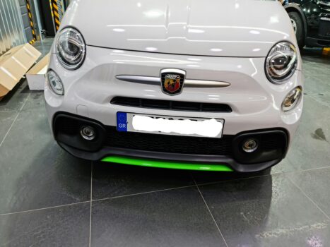 FIAT 500 ABARTH WRAPPING - NCK DESIGN